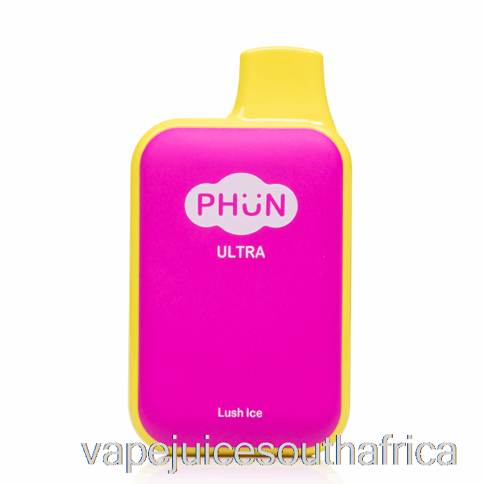 Vape Pods Phun Ultra 6000 Disposable Lush Ice